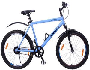 Kross Ecobike 26 Inches Single Speed Matt Black 26 T (inch) Mountain ...