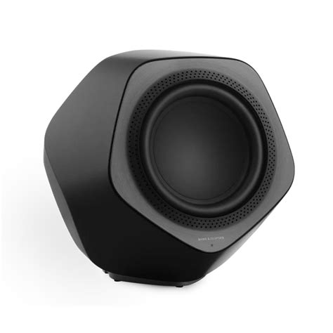 Bang & Olufsen BeoLab 19 - Wireless Subwoofer (Black) – AV Shack