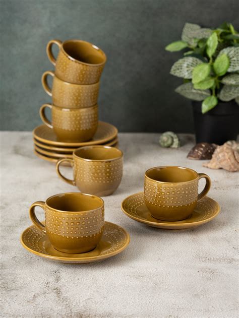 Buy Ceramic Cup and Saucer Sets | Cup & Saucer Sets Online @ Best Price ...