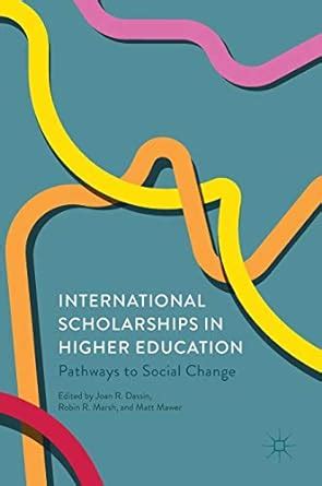 Buy International Scholarships in Higher Education: Pathways to Social ...