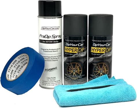 DipYourCar HyperDip Peelable Emblem Car Paint Kit - India | Ubuy