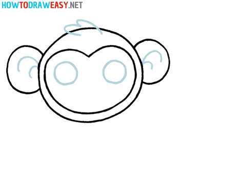 Image result for How to Draw a Simple Monkey