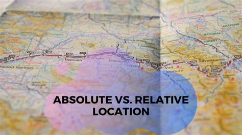 Image result for Geography Relative vs Absolute