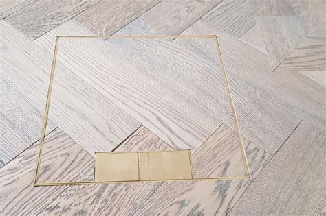 Elegant Concealed Floor Box