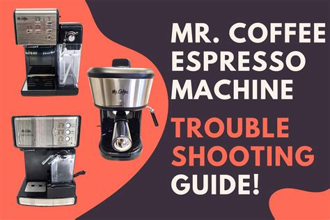 Mr. Coffee Troubleshooting 的图像结果