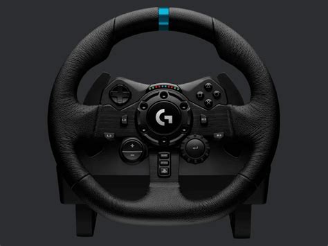 Logitech G923 Racing Wheel and Pedals, TRUEFORCE 1000 Hz Force Feedbac ...