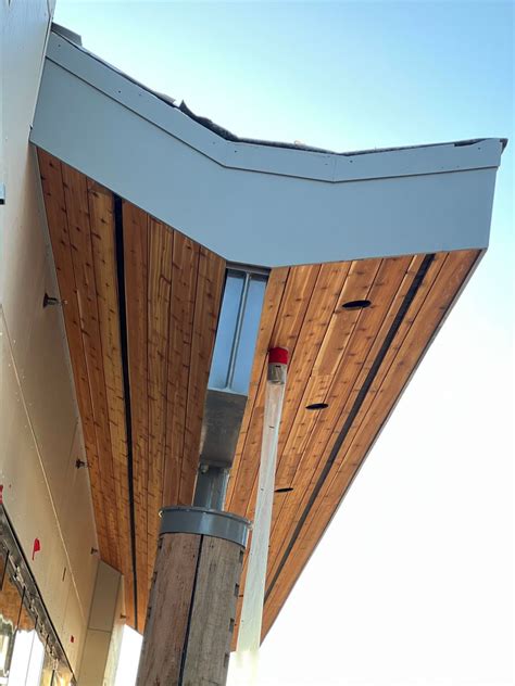 Image result for Timber Cladding Soffit