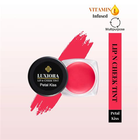Lip and Cheek Tint – Luxiora Cosmetics Pvt Ltd