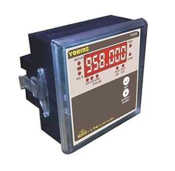 YOKINS YI-536, Digital Dual source Three Phase Energy(kWh) meter, AC 5A ...