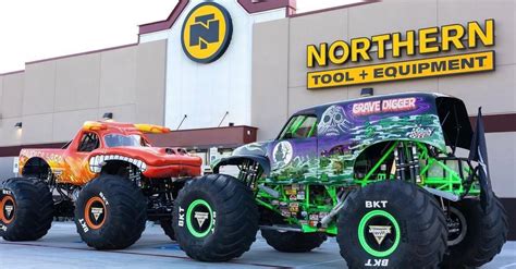 Northern Tool + Equipment Announces Partnership with Monster Jam | News ...