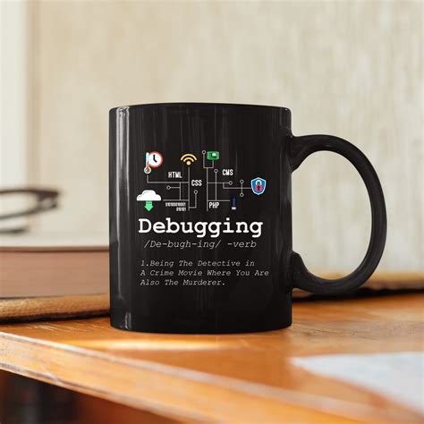 Image result for Debugging Mug