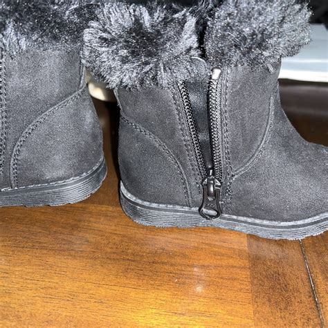 Cat And jack Winter Boots Girls Size 5 Zip | eBay
