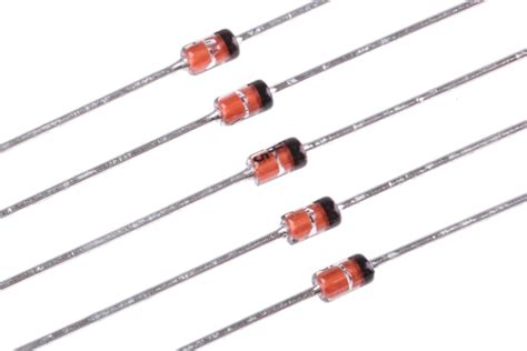 BZX85C15 onsemi | onsemi, 15V Zener Diode 5% 1 W Through Hole 2-Pin DO ...