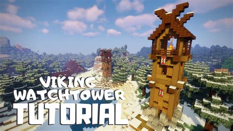 Minecraft Watchtower Tutorial 的图像结果