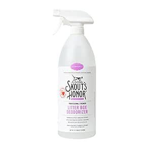 Skout's Honor Professional Strength, All-Natural Cat Litter Box ...