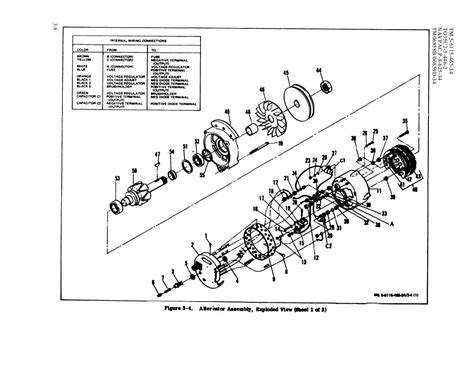Image result for Alternator Exploded-View