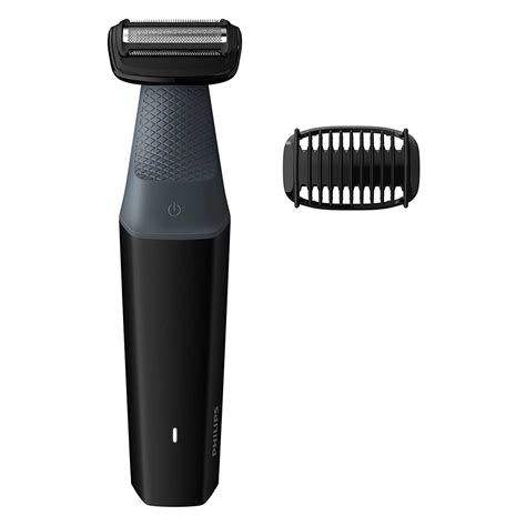 Philips Body Groom BG1024 Battery Operated Body Groomer (Black ...