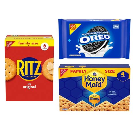 OREO Cookies, RITZ Crackers, Honey Maid Graham India | Ubuy