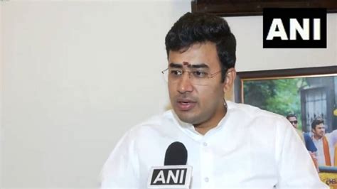 Historic electoral mandate: BJP leader Tejasvi Surya as NDA leads in ...