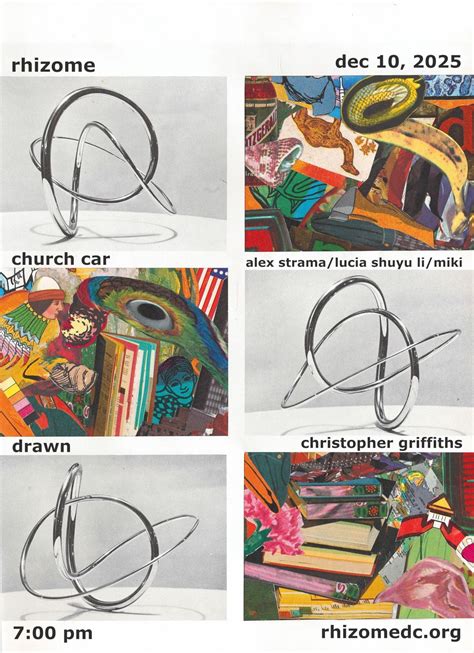 Church Car // Drawn // Alex Strama / Lucia Shuyu Li / Miki ...