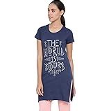Buy Plush Women's Regular Fit T-Shirt at Amazon.in