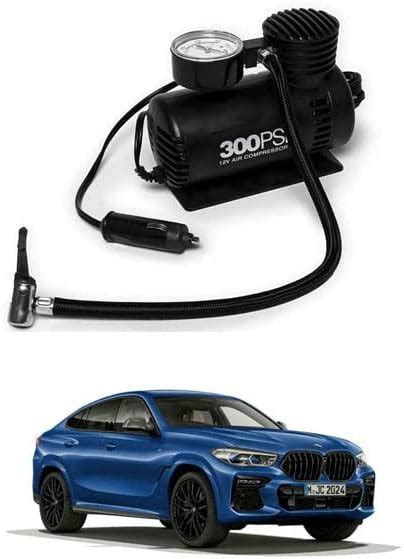 RKPSP 12V/300 PSI Heavy Duty Air Compressor (Car/Bike/Balls and Rubber ...