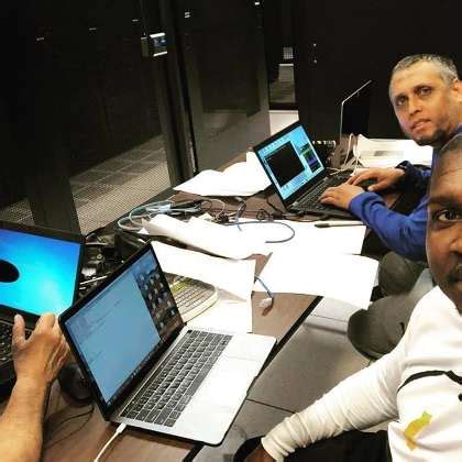 Layer 7 Data Solutions Office Photos