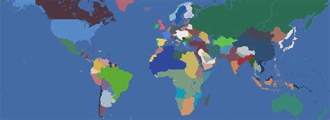 Map of the world in 1936 with territorial claims included (partially headcanon) : r/Kaiserreich