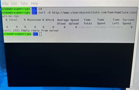 Installing Ham Clock Raspberry Pi B3 的图像结果