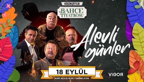 Gülmek garantili oyun: Yıldıray Şahinler'in yönettiği 'Alevli Günler' sezon sonuna kadar sahnelenece