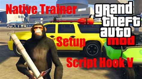 GTA 5 Simple Trainer Script Hook 的图像结果