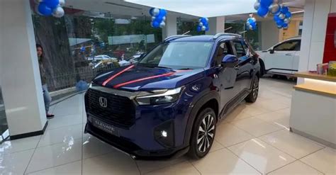 Honda Elevate Hybrid SUV Spied Testing