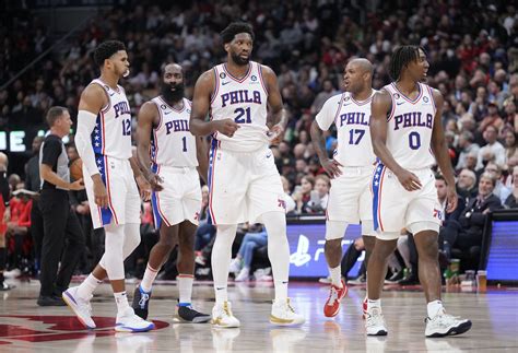 Reports: Philadelphia 76ers lose 2023 and 2024 2nd round draft picks ...