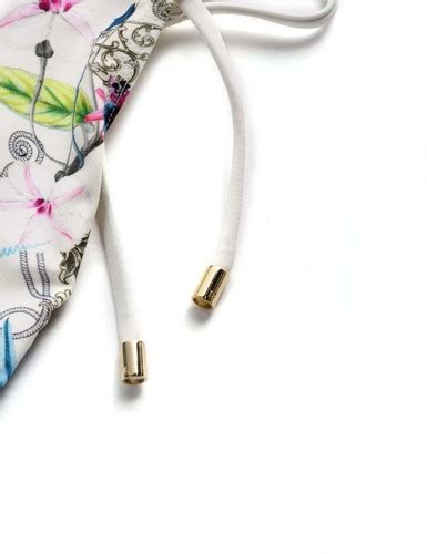 TED BAKER cream PASSION FLOWER bikini pant bottoms | Ubuy India