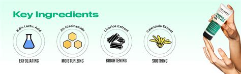 Dr. Sheth's Liquorice & 8.8% Lactic Acid (AHA) Chemical Peel For Even ...