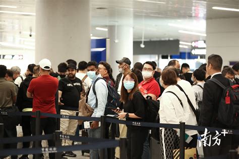 中秋节假期全国边检机关查验出入境人员529万人次,同比降7% - 中国民用航空网