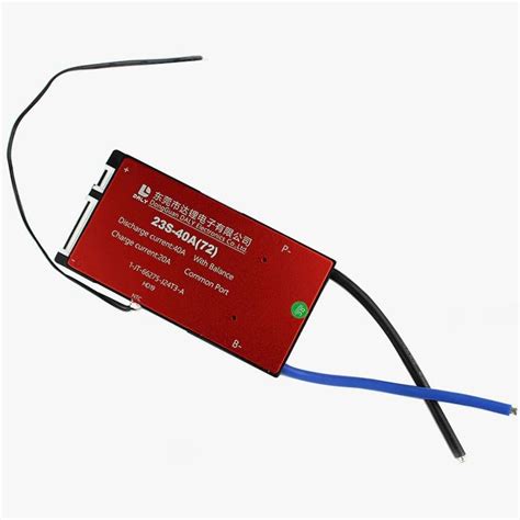 DALY LiFePo4 23S 72V 40A Waterproof Battery Management System - BMS ...