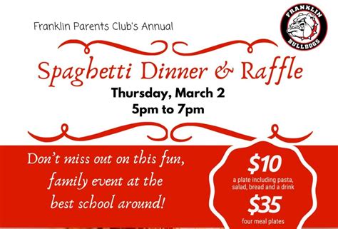 Franklin Spaghetti Dinner , Franklin Elementary School, Yuba City, 2 ...