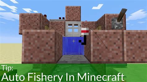 Image result for Minecraft Auto Fisher Tutorial