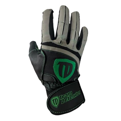 Team Defender Pro Series Padded TD Baseball Glove 2.0 | Size: Youth ...