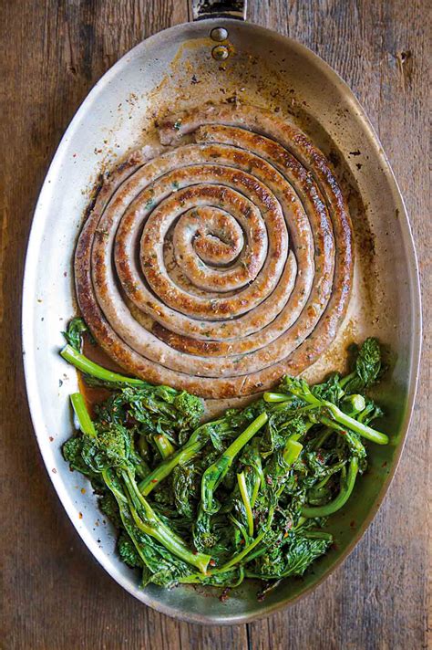 Italian Sausage and Broccoli Rabe – Leite's Culinaria