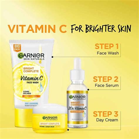 Vitamin C Face Wash for Bright Skin | Garnier Bright Complete
