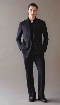 Black Men Suits Fashion 的图像结果