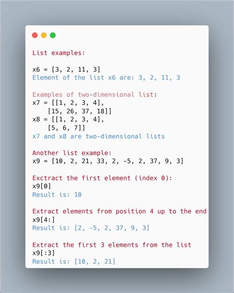 Image result for Python Lists by Sharda