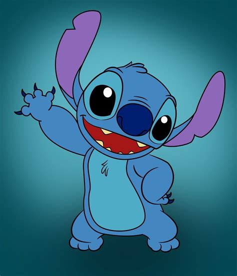 How To Draw Stitch From Lilo And Stitch - Draw Central | Lilo and ...