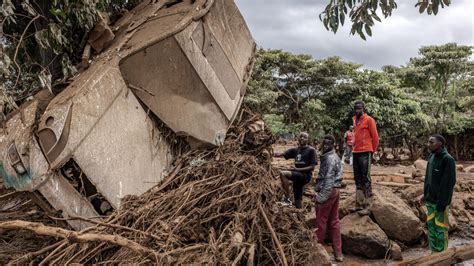 In pictures: Flash flooding in western Kenya sweeps away homes and cars ...