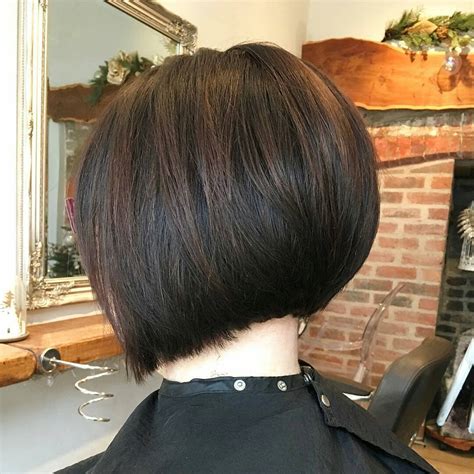 Short Stacked Bob Hairstyles