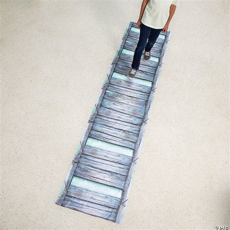 Walk Across the Bridge Floor Clings - 3 Pc. | Oriental Trading