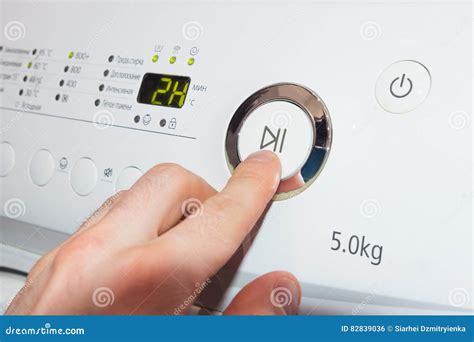 Image result for Start Sign Washing Machine