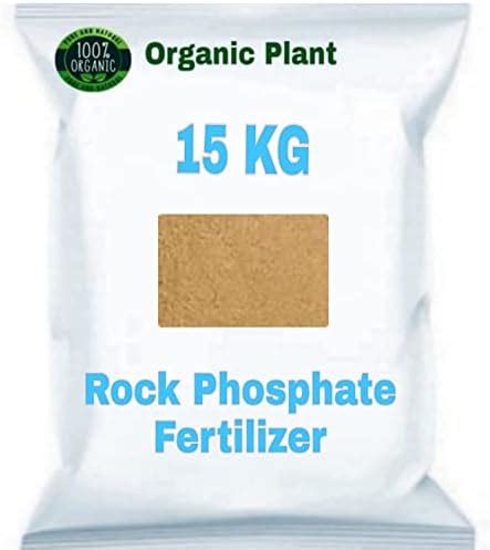 ORGANIC PLANT 100% Organic Rock Phosphate Fertilizer Powder For ...